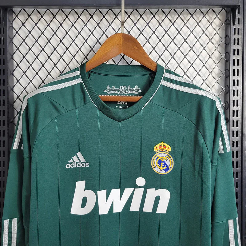 Real Madrid 2012/13 Vintage Retro Third Long Sleeve Jersey