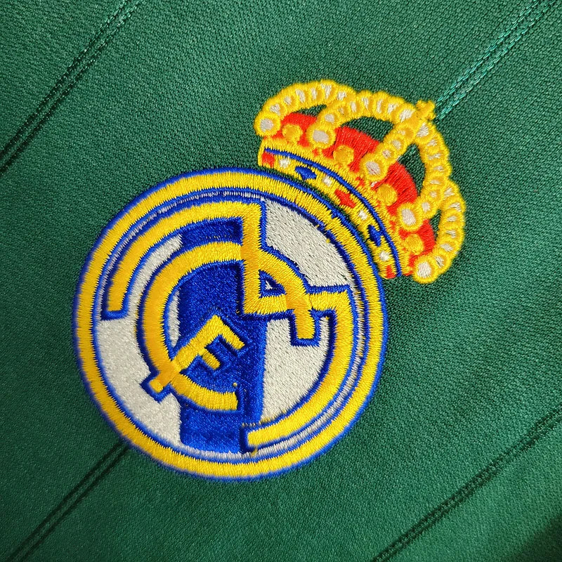 Real Madrid 2012/13 Vintage Retro Third Long Sleeve Jersey