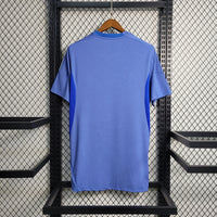 Real Madrid 2013/14 Vintage Retro Blue Away Jersey