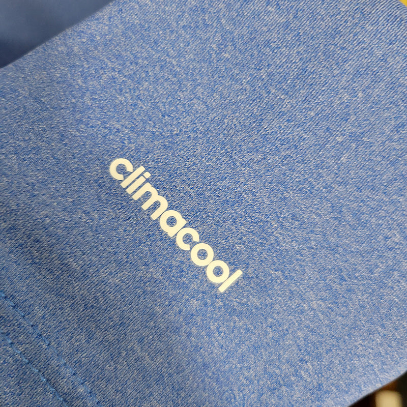 Real Madrid 2013/14 Vintage Retro Blue Away Jersey