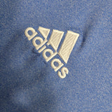 Real Madrid 2013/14 Vintage Retro Blue Away Jersey