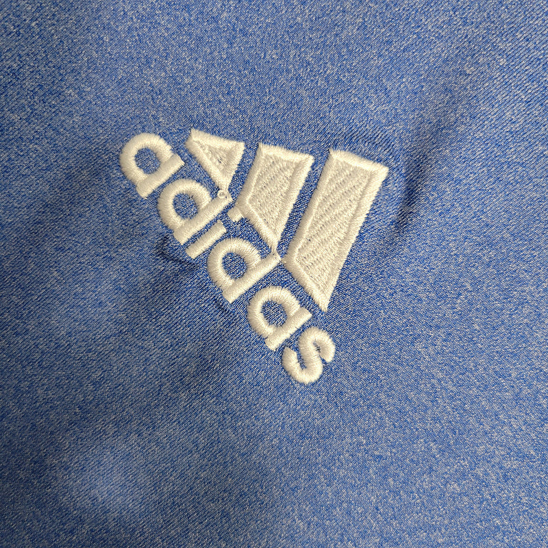 Real Madrid 2013/14 Vintage Retro Blue Away Jersey