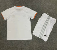 Real Madrid 2013/14 Vintage Retro Home Kids Jersey Set