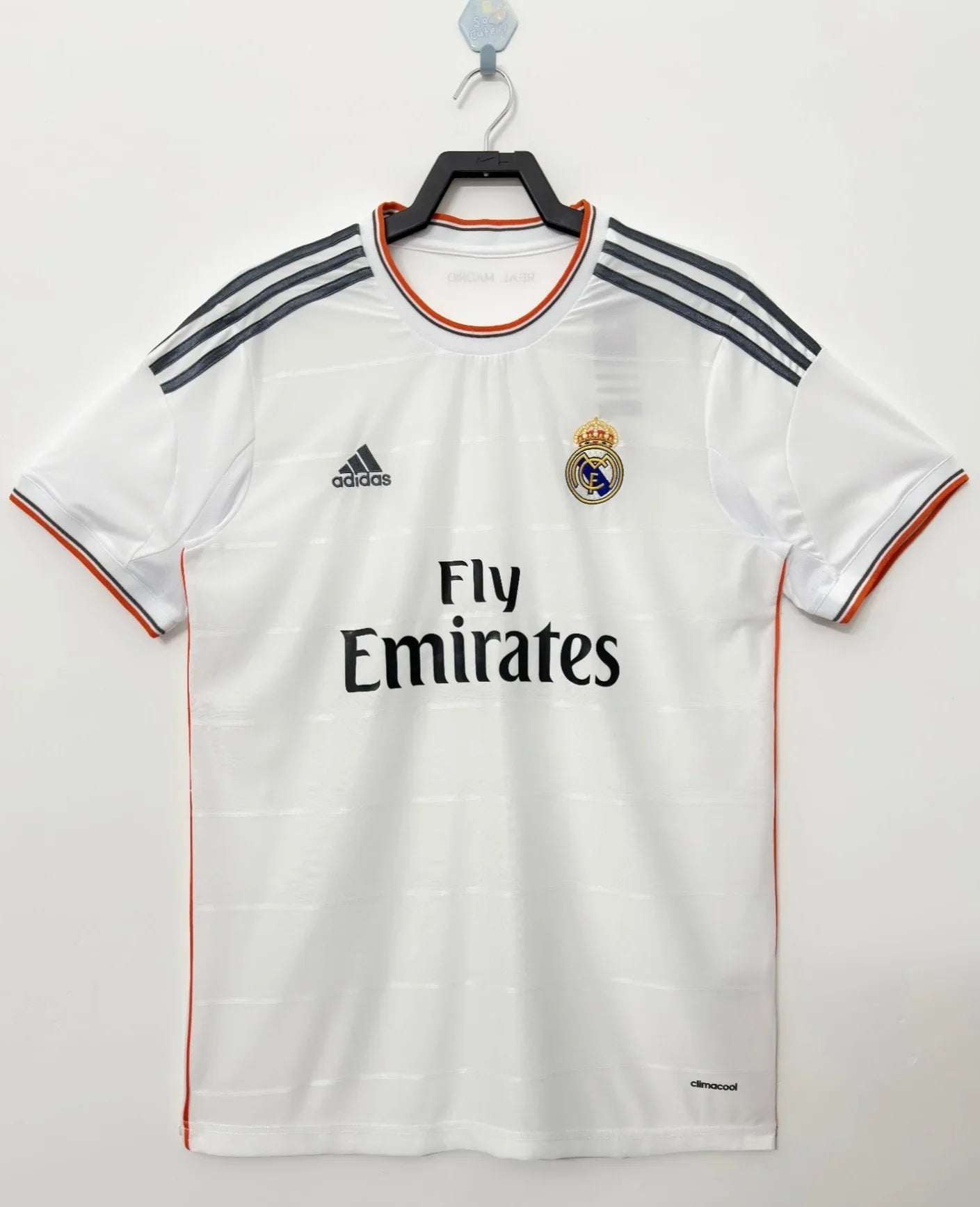 Real Madrid 2013/14 Vintage Retro Home Stadium Jersey - Concept Kits