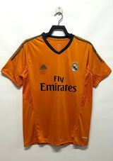 Real Madrid 2013/14 Vintage Retro Second Away Jersey - Concept Kits