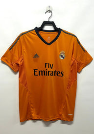 Real Madrid 2013/14 Vintage Retro Second Away Jersey - Concept Kits
