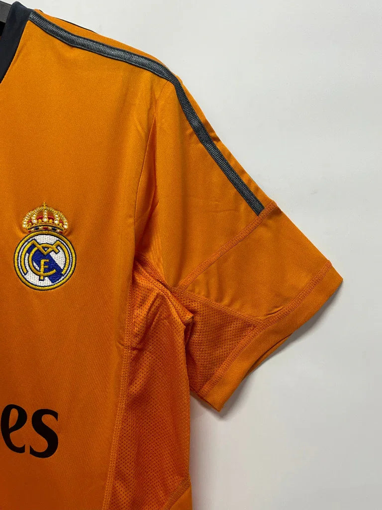 Real Madrid 2013/14 Vintage Retro Second Away Jersey - Concept Kits