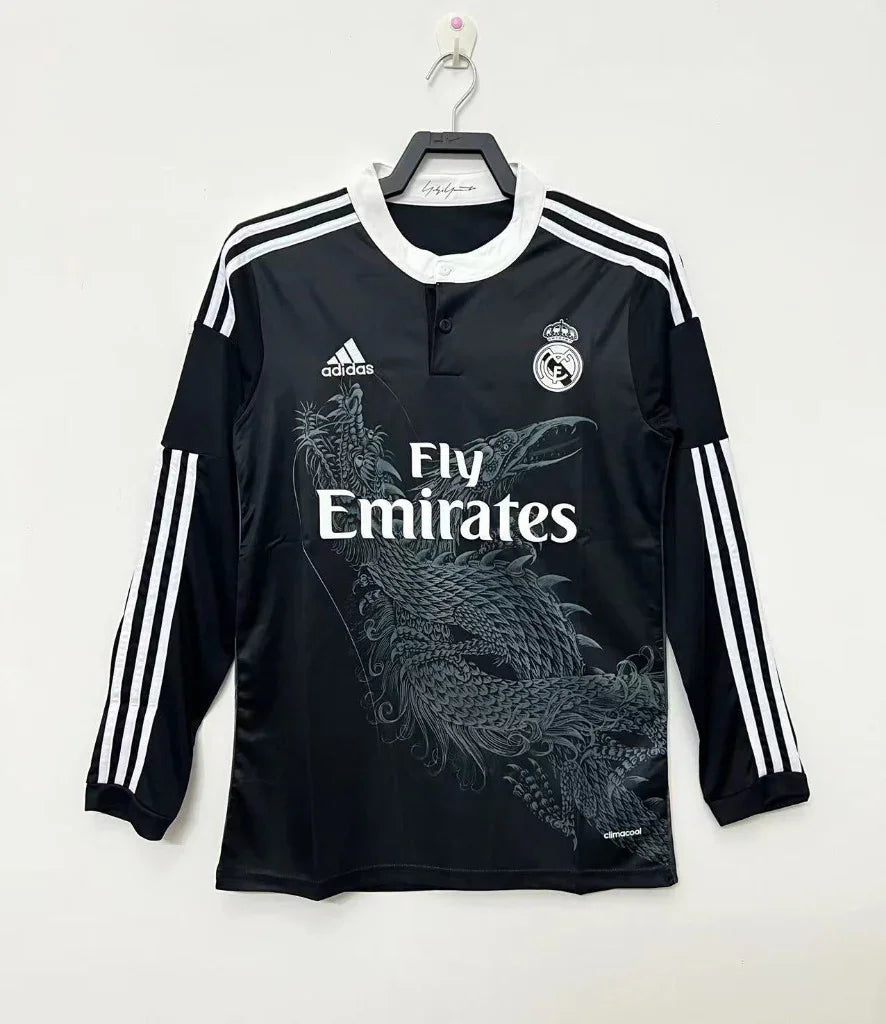 Real Madrid 2014/15 Second Guest Long Sleeve Jersey - Concept Kits