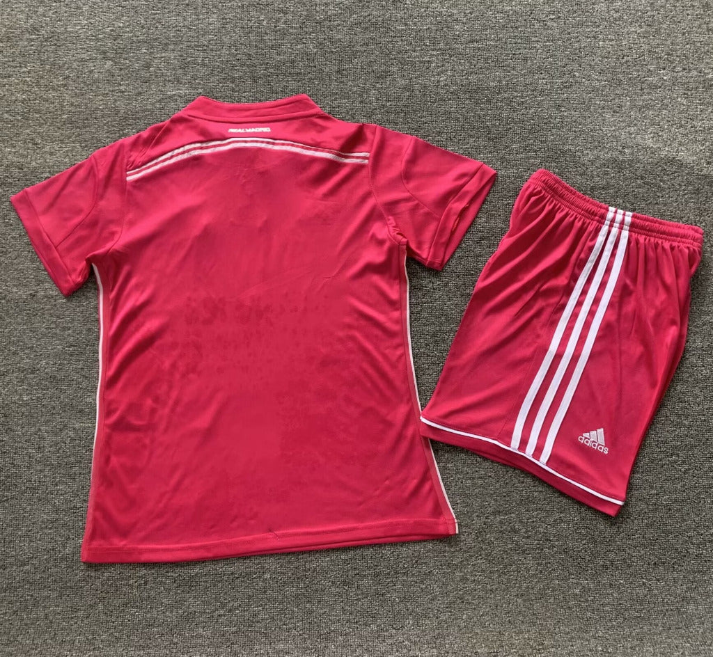 Real Madrid 2014/15 Vintage Retro Away Kids Jersey Set