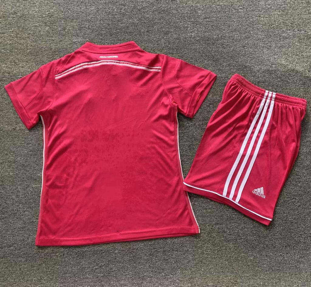 Real Madrid 2014/15 Vintage Retro Away Kids Jersey Set