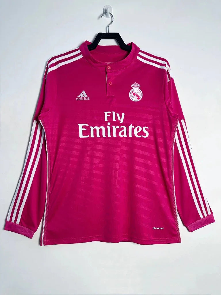 Real Madrid 2014/15 Vintage Retro Away Long Sleeves Jersey - Concept Kits