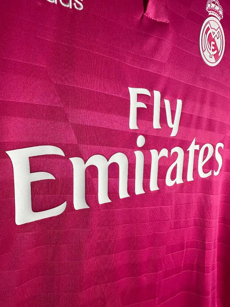 Real Madrid 2014/15 Vintage Retro Away Long Sleeves Jersey - Concept Kits