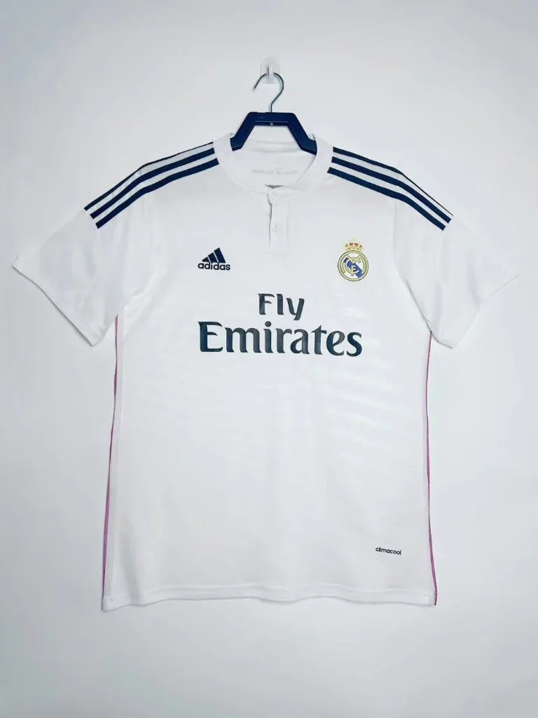 Real Madrid 2014/15 Vintage Retro Home Stadium Jersey - Concept Kits