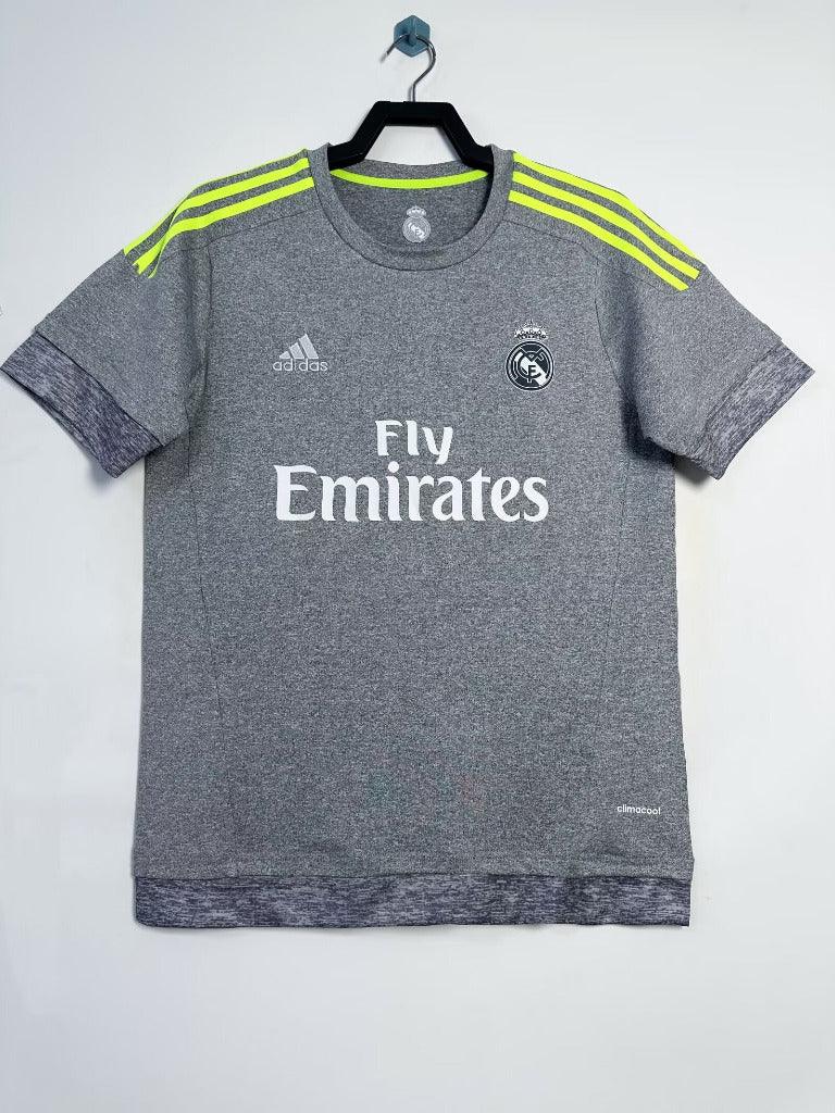 Real Madrid 2015/16 Vintage Retro Away Jersey - Concept Kits