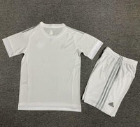 Real Madrid 2015/16 Vintage Retro Home Kids Jersey Set
