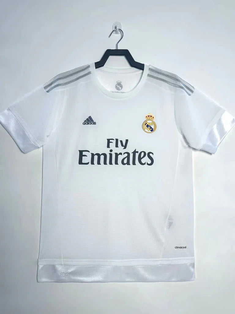 Real Madrid 2015/16 Vintage Retro Home Stadium Jersey - Concept Kits