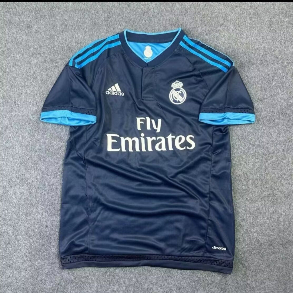 Real Madrid 2015/16 Vintage Retro Third Away Jersey