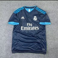 Real Madrid 2015/16 Vintage Retro Third Away Jersey