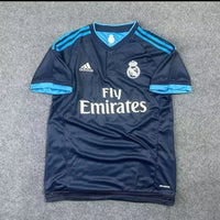 Real Madrid 2015/16 Vintage Retro Third Away Jersey