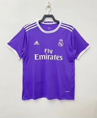 Real Madrid 2016/17 Vintage Retro Away Jersey - Concept Kits