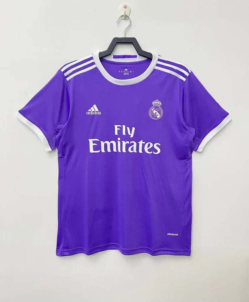 Real Madrid 2016/17 Vintage Retro Away Jersey - Concept Kits