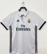 Real Madrid 2016/17 Vintage Retro Home Jersey - Concept Kits