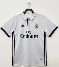 Real Madrid 2016/17 Vintage Retro Home Jersey - Concept Kits
