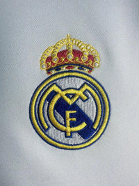 Real Madrid 2016/17 Vintage Retro Home Long Sleeve Jersey - Concept Kits