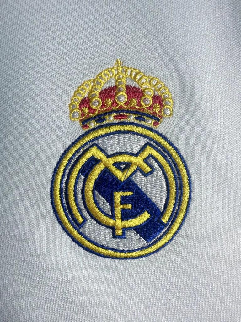 Real Madrid 2016/17 Vintage Retro Home Long Sleeve Jersey - Concept Kits