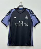 Real Madrid 2016/17 Vintage Retro Second Away Game Jersey - Concept Kits