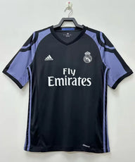 Real Madrid 2016/17 Vintage Retro Second Away Game Jersey - Concept Kits