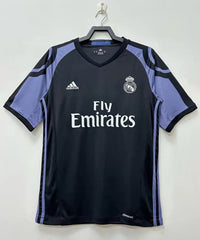 Real Madrid 2016/17 Vintage Retro Second Away Game Jersey - Concept Kits