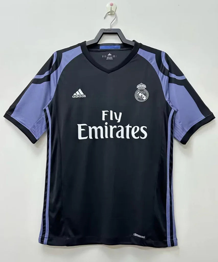 Real Madrid 2016/17 Vintage Retro Second Away Game Jersey - Concept Kits