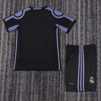 Real Madrid 2016/17 Vintage Retro Second Away Kids Jersey Set