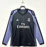 Real Madrid 2016/17 Vintage Retro Two Away Long Sleeves Jersey - Concept Kits