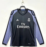 Real Madrid 2016/17 Vintage Retro Two Away Long Sleeves Jersey - Concept Kits