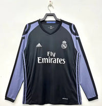 Real Madrid 2016/17 Vintage Retro Two Away Long Sleeves Jersey - Concept Kits