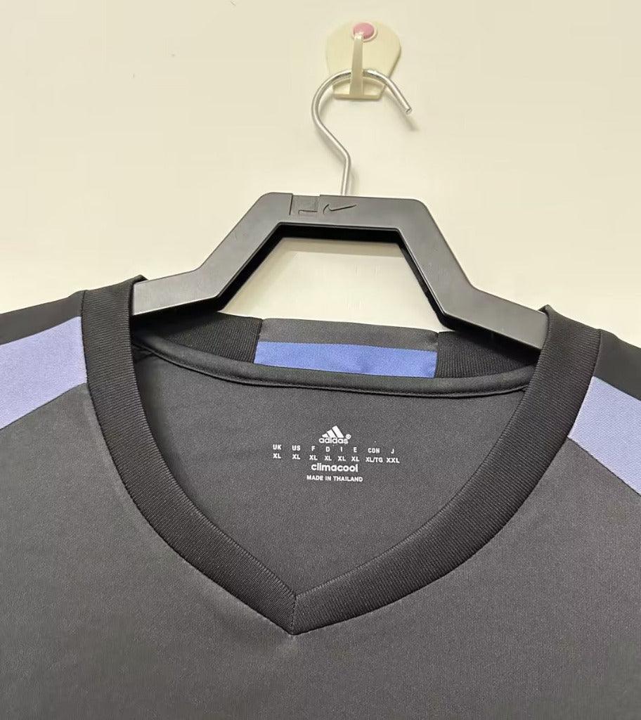 Real Madrid 2016/17 Vintage Retro Two Away Long Sleeves Jersey - Concept Kits