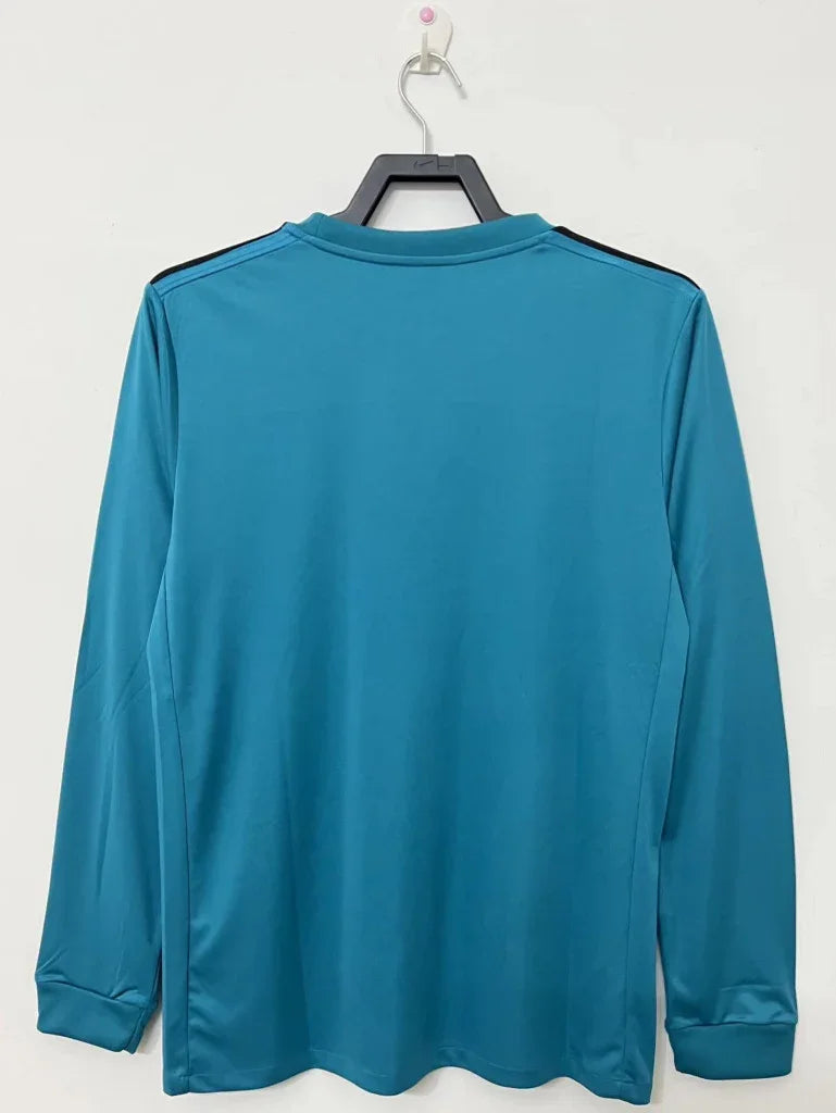 Real Madrid 2017/18 Second Guest Long Sleeve Jersey - Concept Kits