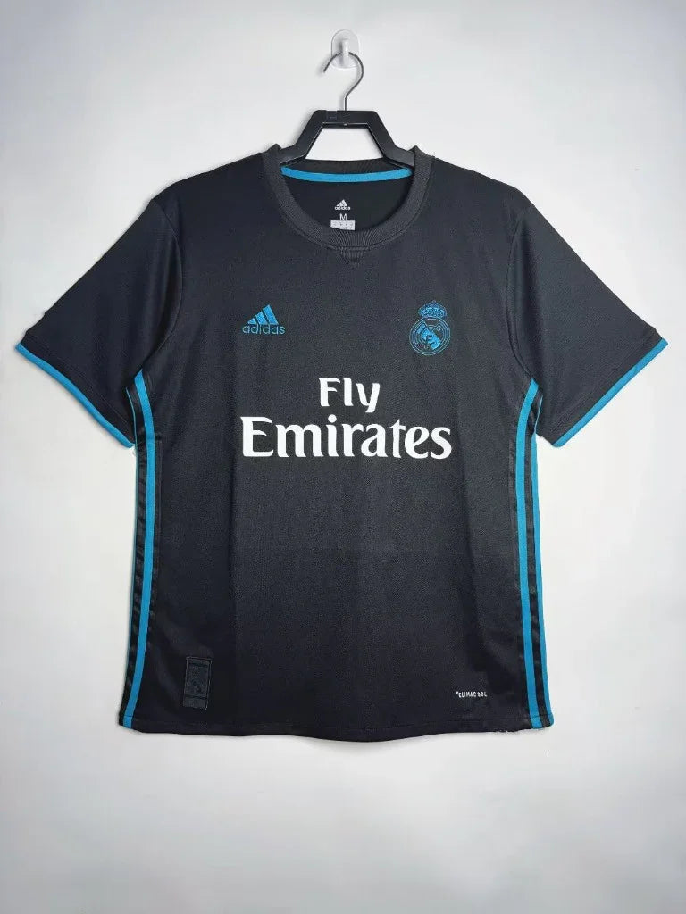 Real Madrid 2017/18 Vintage Retro Away Jersey - Concept Kits