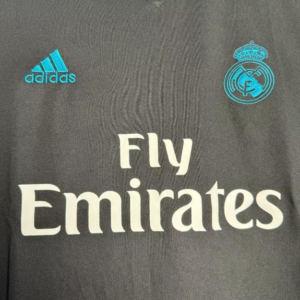 Real Madrid 2017/18 Vintage Retro Away Jersey - Concept Kits