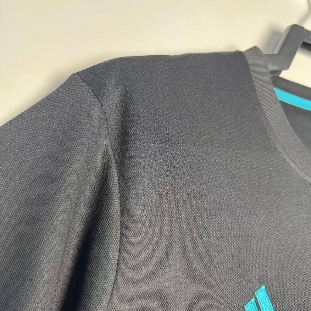 Real Madrid 2017/18 Vintage Retro Away Jersey - Concept Kits