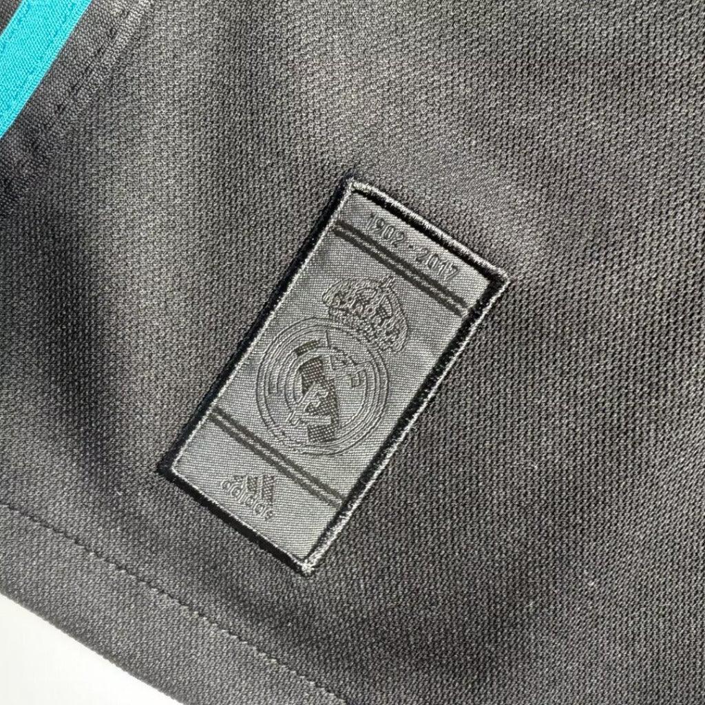 Real Madrid 2017/18 Vintage Retro Away Jersey - Concept Kits