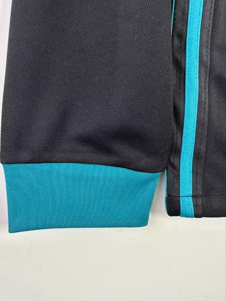 Real Madrid 2017/18 Vintage Retro Away Long Sleeves Jersey - Concept Kits