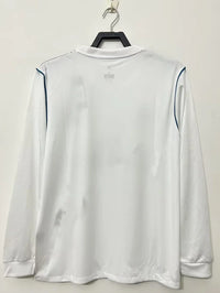 Real Madrid 2017/18 Vintage Retro Home Long Sleeve Jersey - Concept Kits