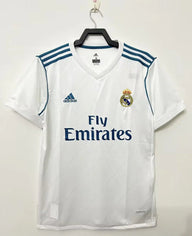 Real Madrid 2017/18 Vintage Retro Home Stadium Jersey - Concept Kits