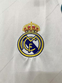 Real Madrid 2017/18 Vintage Retro Home Stadium Jersey - Concept Kits