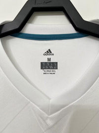 Real Madrid 2017/18 Vintage Retro Home Stadium Jersey - Concept Kits