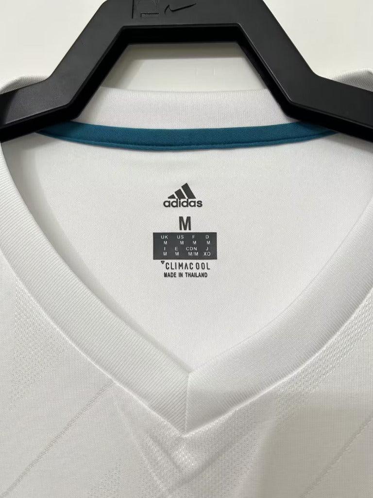Real Madrid 2017/18 Vintage Retro Home Stadium Jersey - Concept Kits