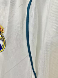 Real Madrid 2017/18 Vintage Retro Home Stadium Jersey - Concept Kits